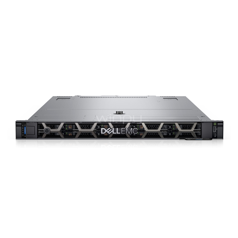 servidor dell emc poweredge r650xs (xeon silver 4309y x2, 32gb ram, 480gb ssd, 2x 800w, rack 1u)