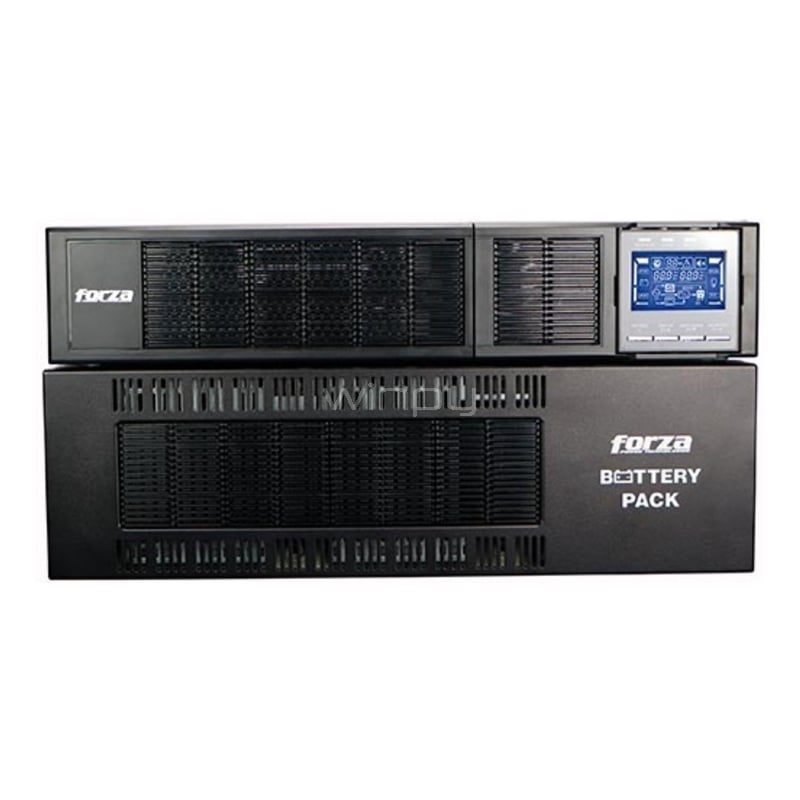 UPS Forza Atlas FDC-206KMR On-line (6000VA/6000W, 220V, USB/ SNMP/ RS-232)