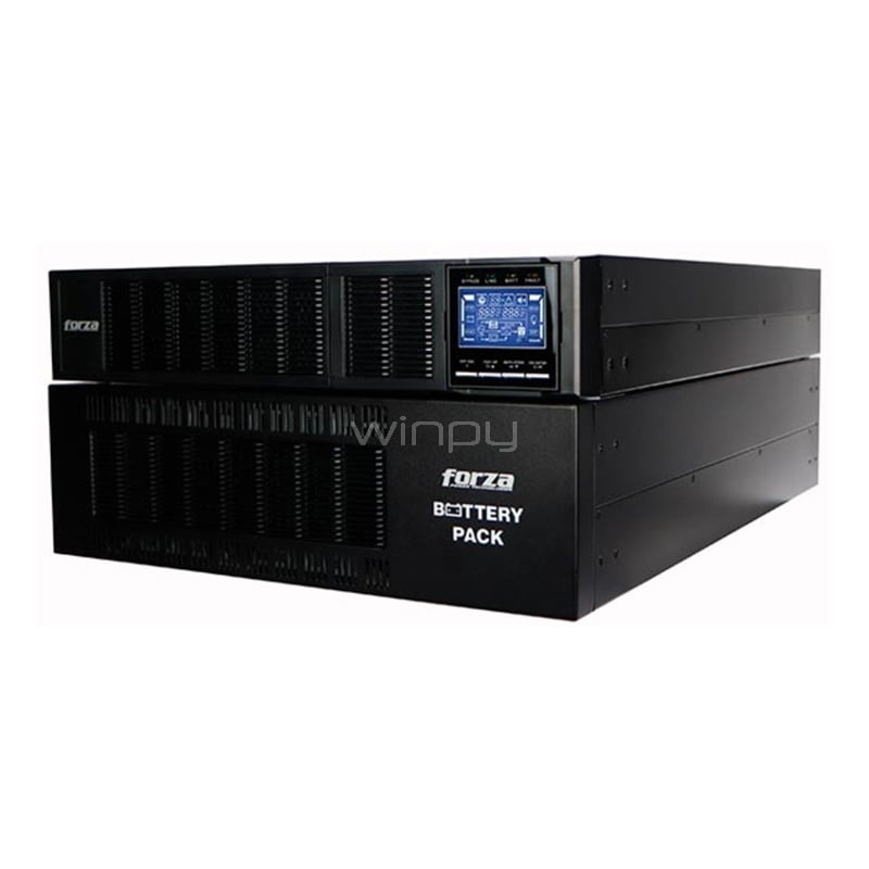 UPS Forza Atlas FDC-206KMR On-line (6000VA/6000W, 220V, USB/ SNMP/ RS-232)