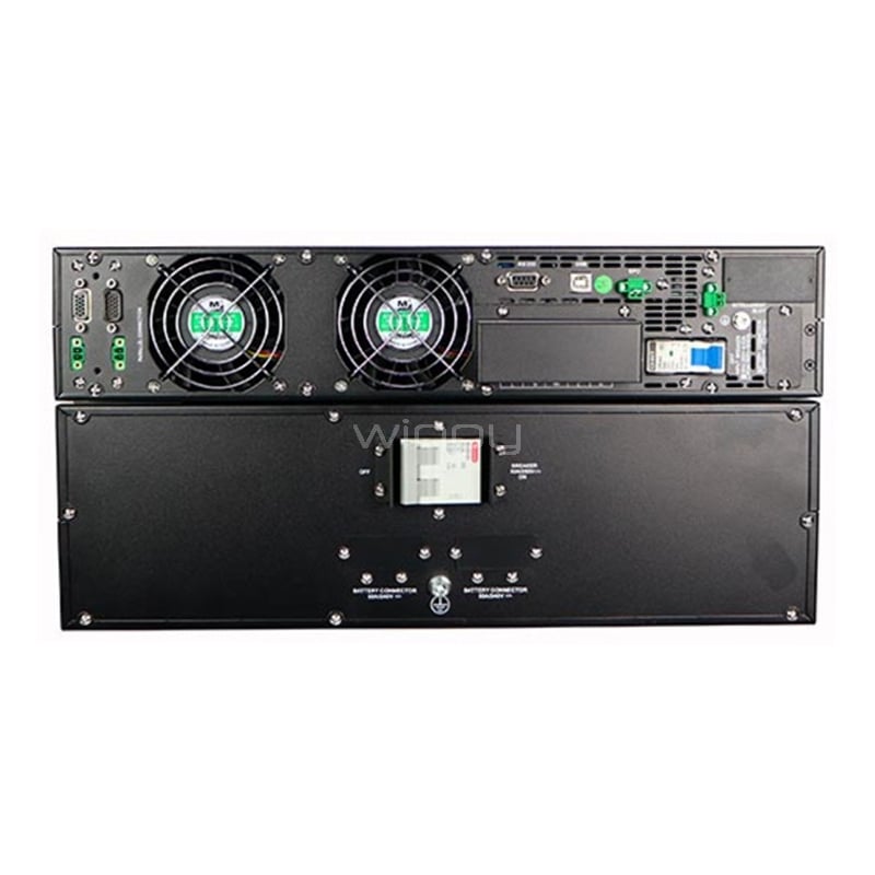 UPS Forza Atlas FDC-206KMR On-line (6000VA/6000W, 220V, USB/ SNMP/ RS-232)