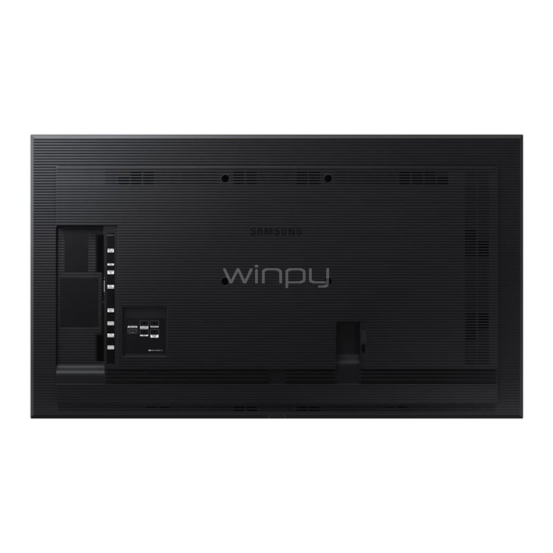 Pantalla Comercial Samsung Smart Signage QM55R de 55“ (VA, UHD 4K, HDMI+DVI+D-Port, Wi-Fi/ USB, Vesa)