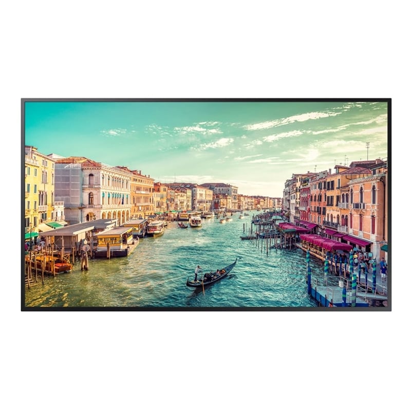 Pantalla Comercial Samsung Smart Signage QM55R de 55“ (VA, UHD 4K, HDMI+DVI+D-Port, Wi-Fi/ USB, Vesa)