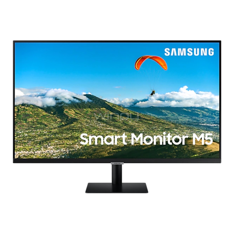 Monitor Samsung Smart M5 de 32“ (IPS, Full HD, HDMI/USB/Bluetooth, Vesa)