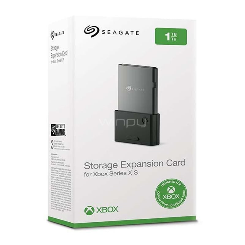 Tarjeta de Expansión SSD Seagate de 1TB para Xbox Series X|S (NVMe 3.0)