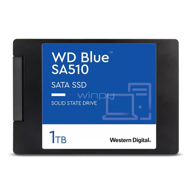 Disco de Estado Sólido Western Digital SA510 Blue de 1TB (SSD, 560MB/s)