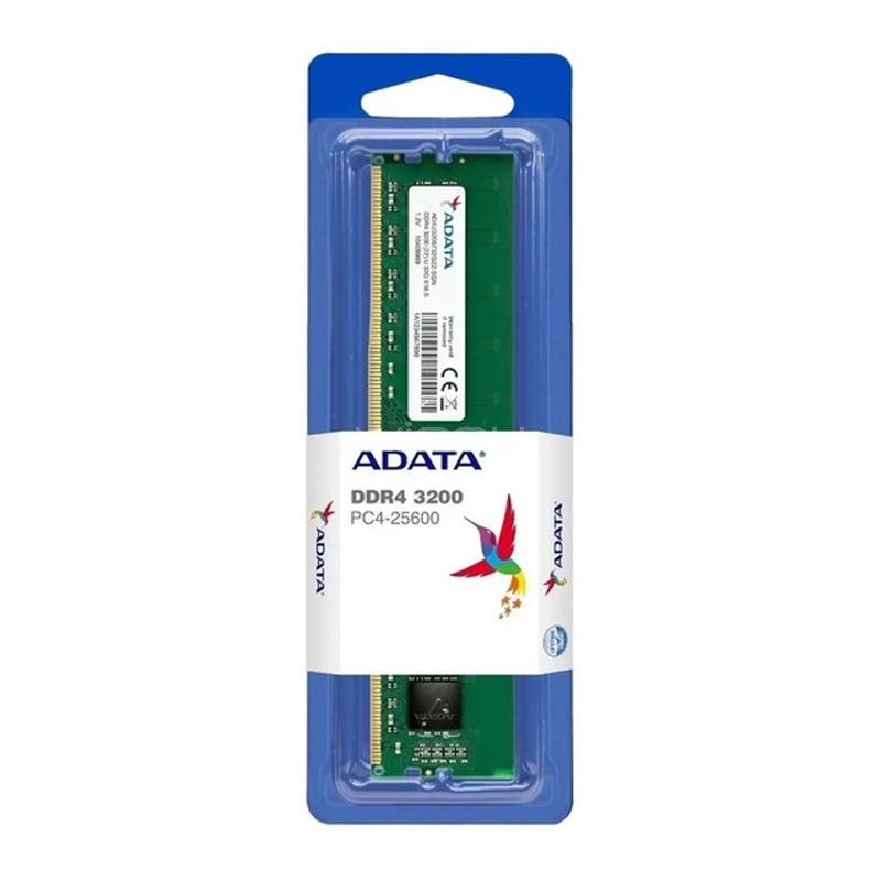 Memoria RAM ADATA Premier de 8GB (DDR4, 3200MHz, CL22, UDIMM)