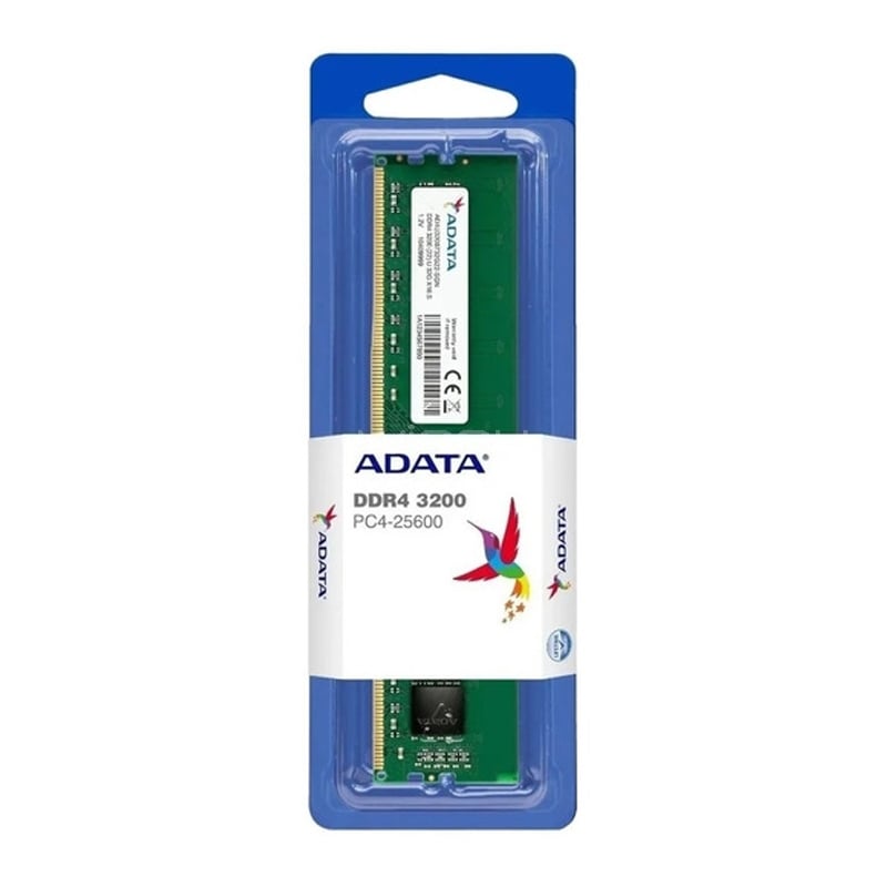 Memoria RAM ADATA Premier de 8GB (DDR4, 3200MHz, CL22, UDIMM