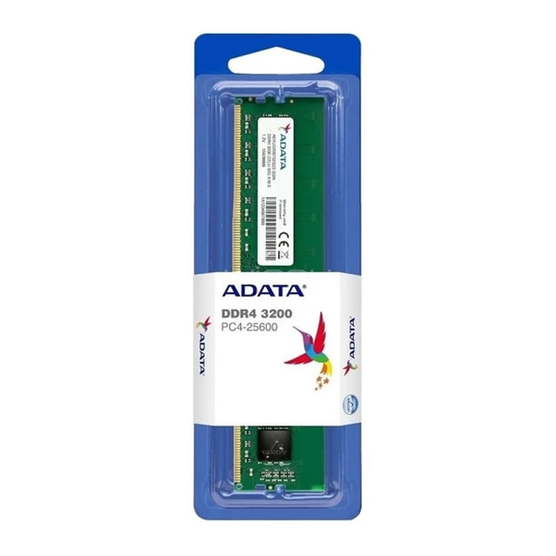 Memoria RAM ADATA Premier de 16GB (DDR4, 3200MHz, CL22, UDIMM)