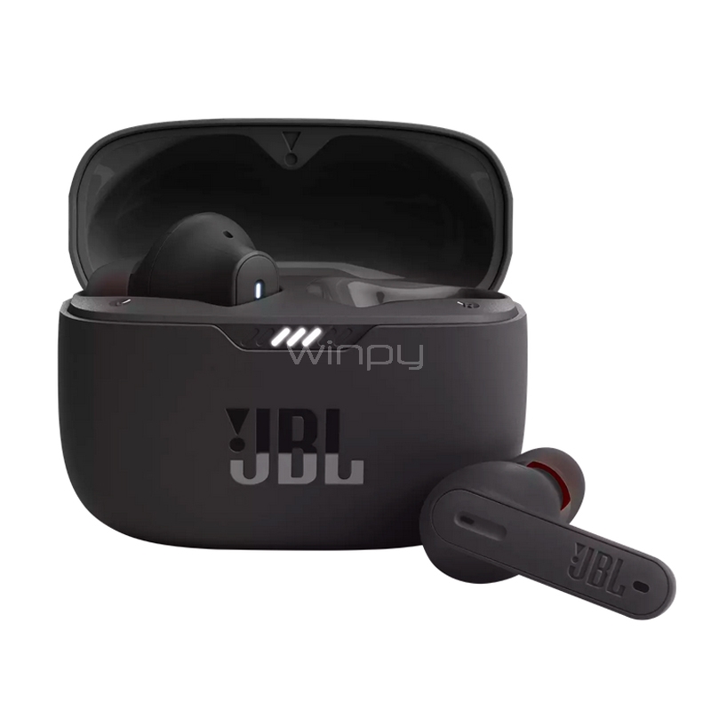 Auriculares JBL Tune 230NC TWS (ANC, Bluetooth, IPX4, Negro)