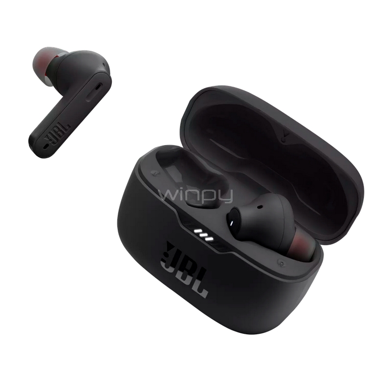 Auriculares JBL Tune 230NC TWS (ANC, Bluetooth, IPX4, Negro)