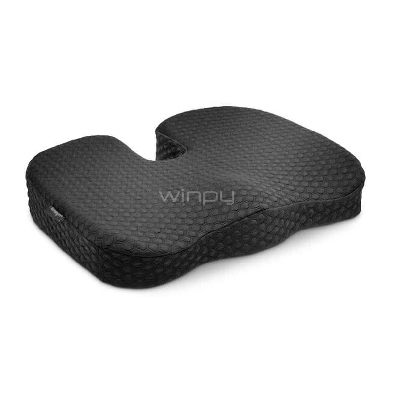 Cojín Asiento Kensington Premium Cool-Gel 2.0 (Negro)