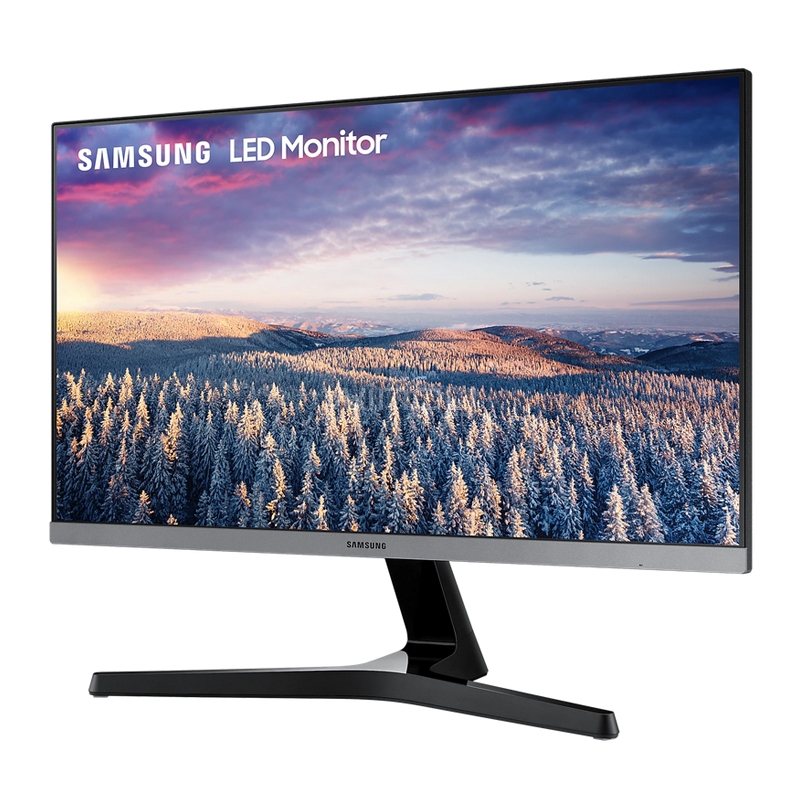 Monitor Samsung LS24R35AFHL de 24“ (IPS, Full HD, 75Hz, HDMI/VGA, FreeSync, Vesa)