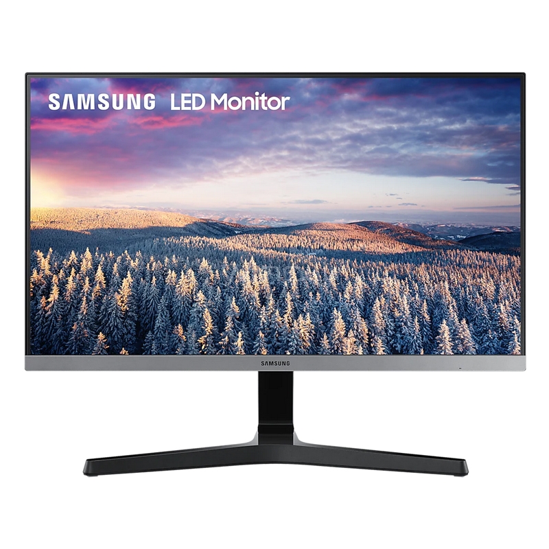 Monitor Samsung LS24R35AFHL de 24“ (IPS, Full HD, 75Hz, HDMI/VGA, FreeSync, Vesa)