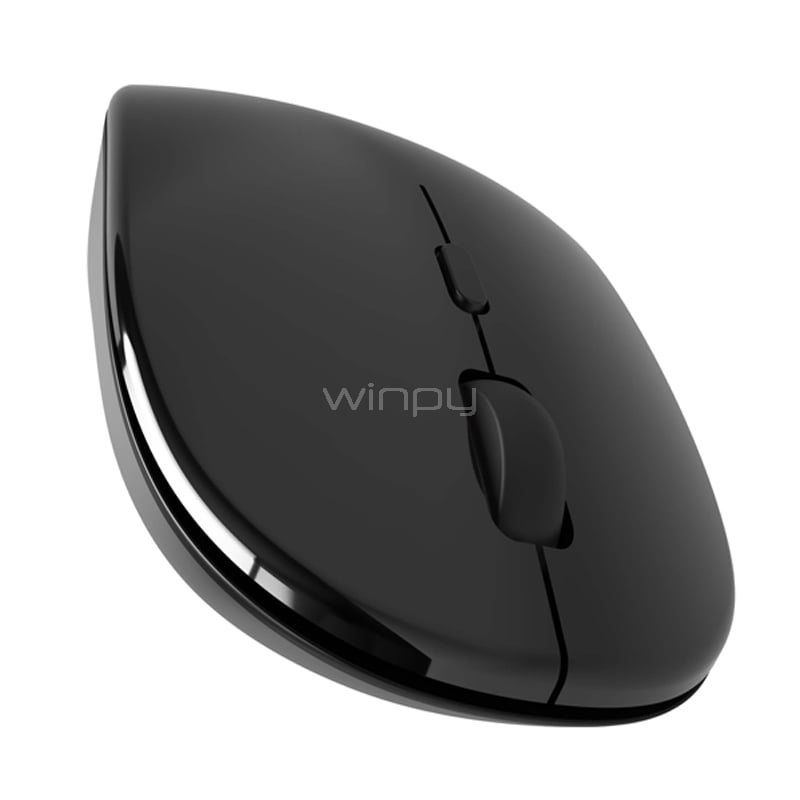 Mouse Klip Xtreme Arrow KMB-251BK Inalámbrico (Bluetooth, 2.400dpi, Negro)