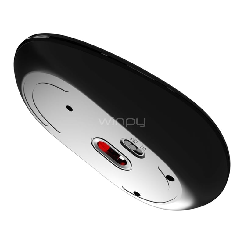 Mouse Klip Xtreme Arrow KMB-251BK Inalámbrico (Bluetooth, 2.400dpi, Negro)