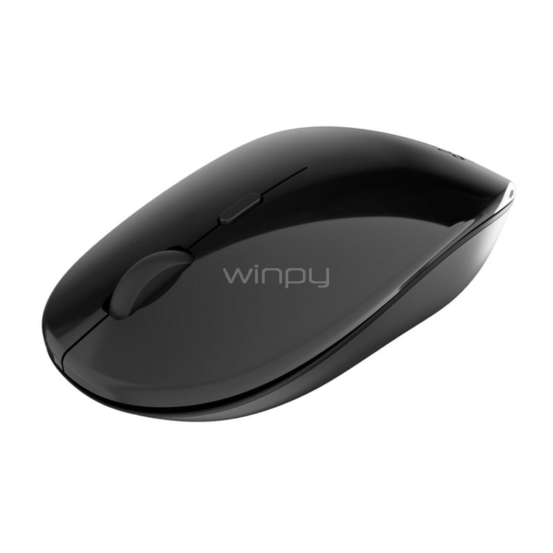 Mouse Klip Xtreme Arrow KMB-251BK Inalámbrico (Bluetooth, 2.400dpi, Negro)