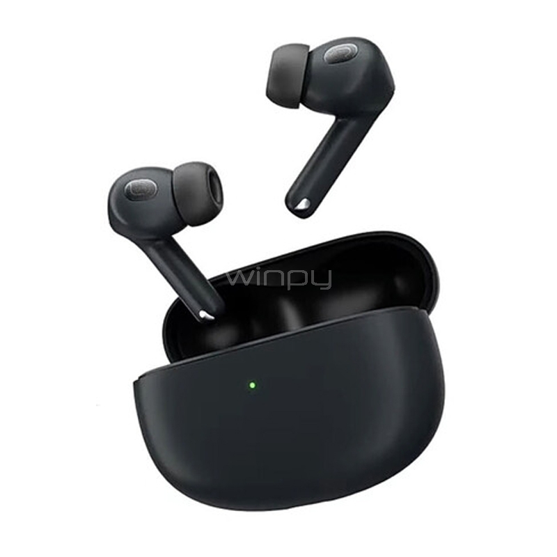 Auriculares Xiaomi Buds 3T Pro (Bluetooth, TWS, IP55, Negro)