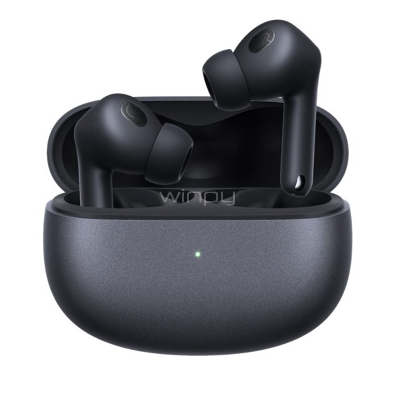 Auriculares Xiaomi Buds 3T Pro (Bluetooth, TWS, IP55, Negro)
