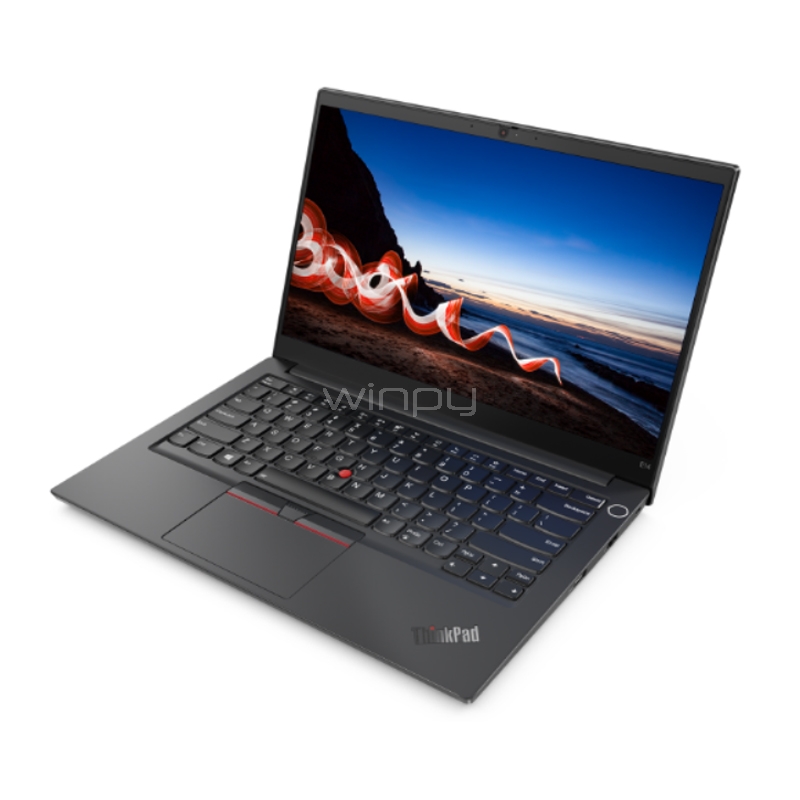 Notebook Lenovo ThinkPad E14 de 14“ (Ryzen 3 5300U, 8GB RAM, 256GB SSD, FreeDOS)