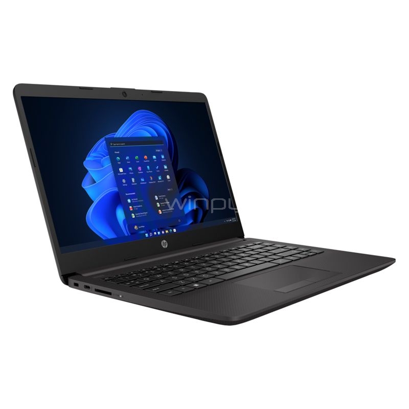 Notebook HP 240 G8 de 14“ (i5-1135G7, 8GB RAM, 256GB SSD, Win11 Pro)