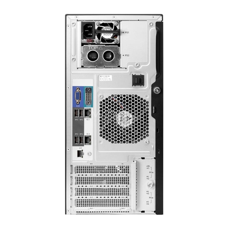 Servidor HPE ProLiant ML30 Gen10 Plus (Xeon E-2314, 16GB RAM, 1TB HDD, 350W, 4U)