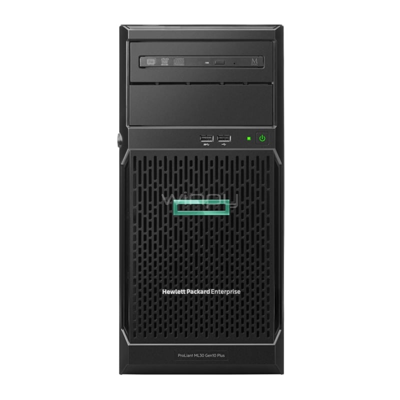 Servidor HPE ProLiant ML30 Gen10 Plus (Xeon E-2314, 16GB RAM, 1TB HDD, 350W, 4U)