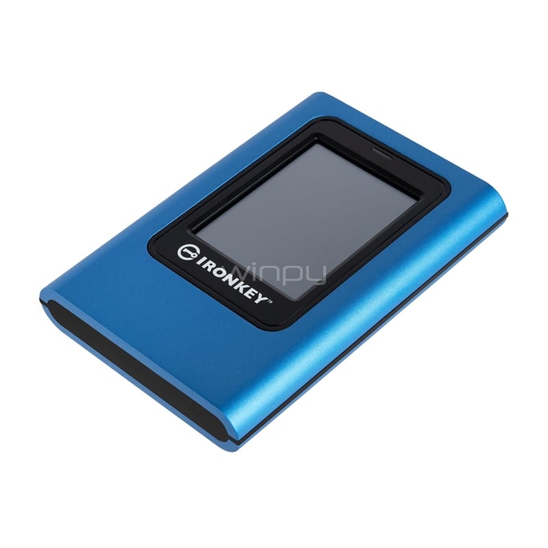 Disco Externo SSD Kingston IronKey Vault Privacy 80 de 960GB (Cifrado XTS-AES, USB-C)