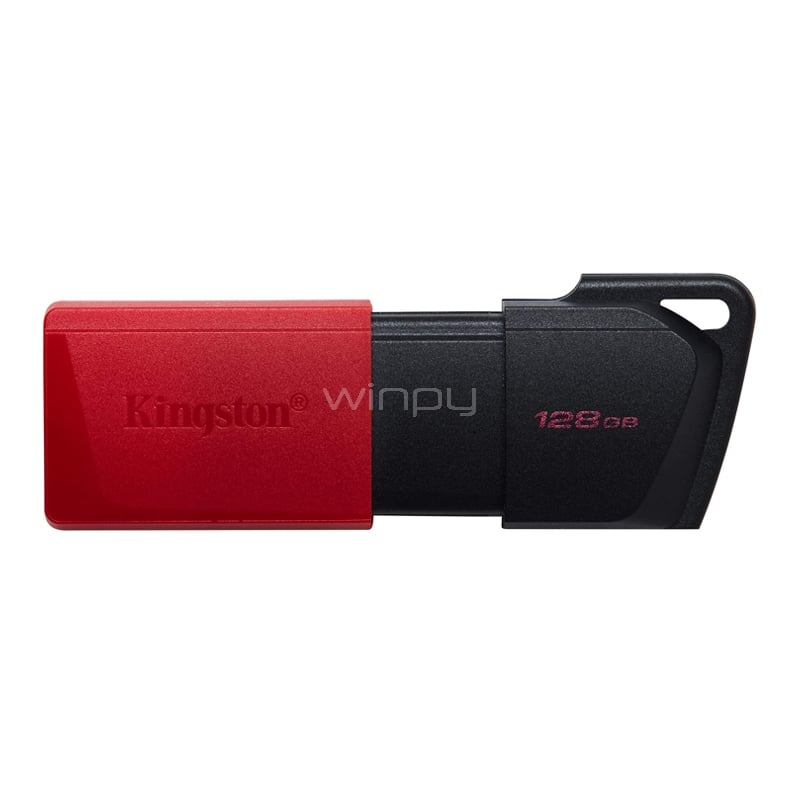 Pendrive Kingston DataTraveler Exodia M de 128GB (USB 3.2, Rojo)