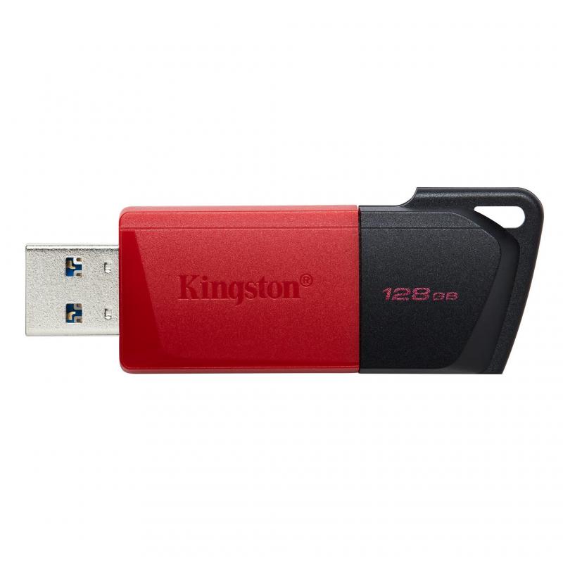 Pendrive Kingston DataTraveler Exodia M de 128GB (USB 3.2, Rojo)