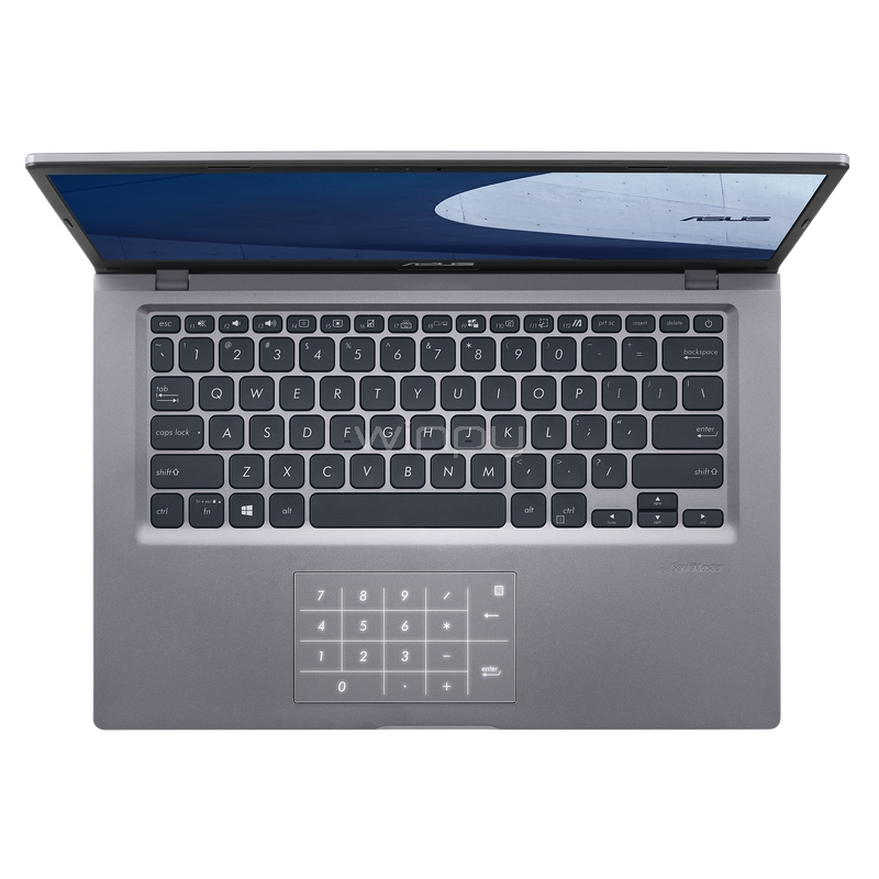 Notebook Asus P1412CEA-EK0024X de 14“ (i5-1135G7, 8GB RAM, 256GB SSD, Win11 Pro)