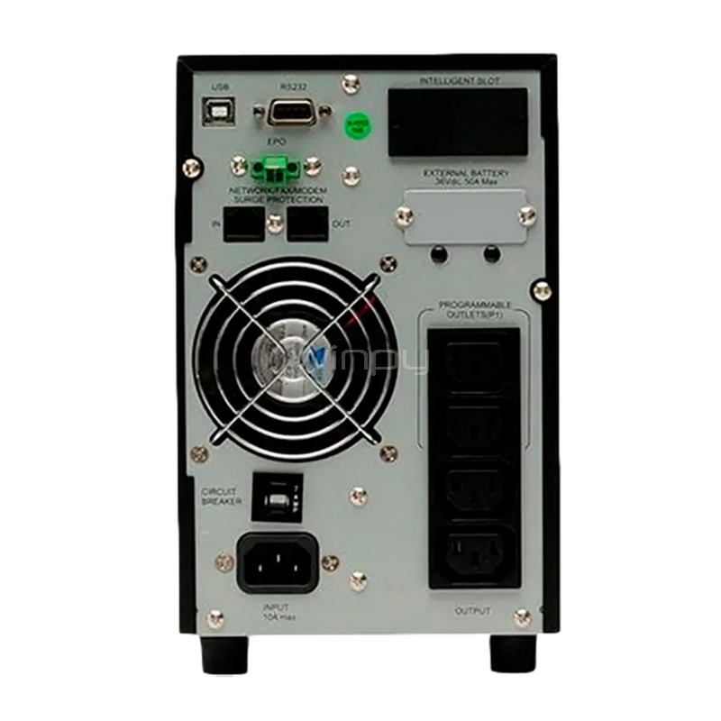 UPS Vertiv Liebert GXT MT+ Online (1kVA/900W, 230V, 4 salidas C13)