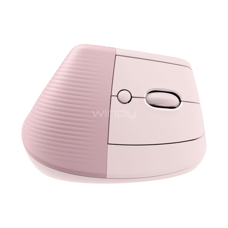 Mouse Logitech Lift Vertical Ergonomic (Bluetooth/ Dongle USB, 4.000dpi, Rosado)