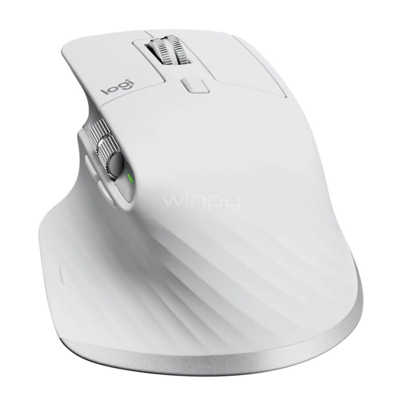 Mouse Logitech MX MASTER 3S Inalámbrico (Bluetooth/ Dongle USB