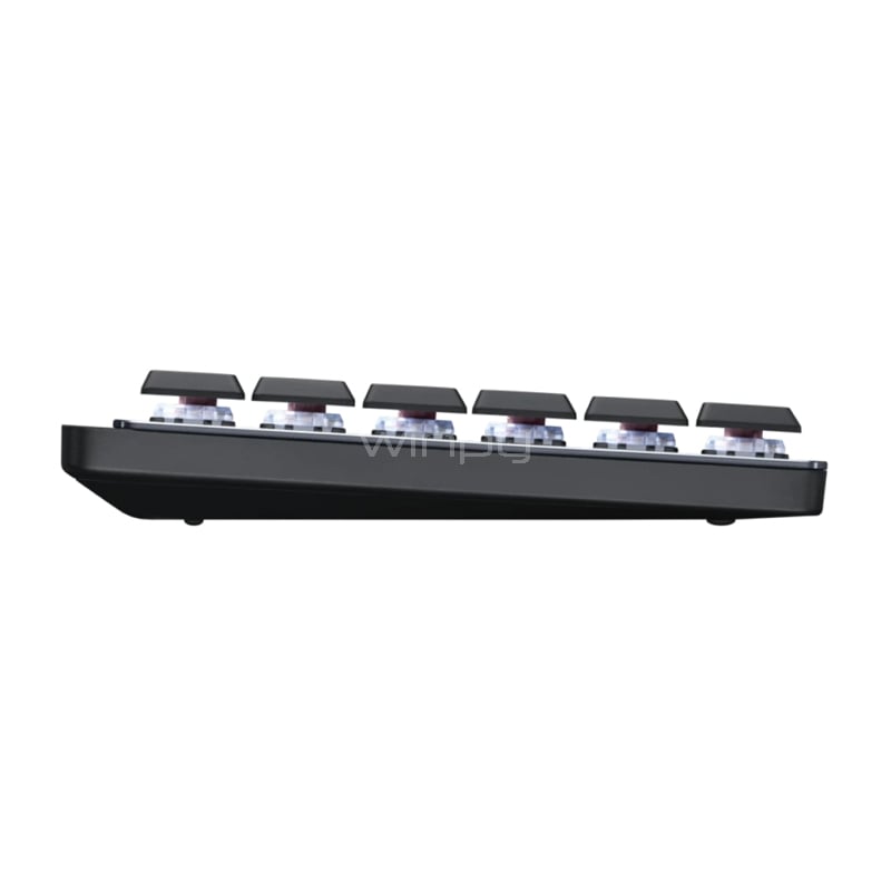 Teclado Mecánico Logitech MX (Switch Tactile Quiet, Bluetooth/Dongle USB, Español, Grafito)