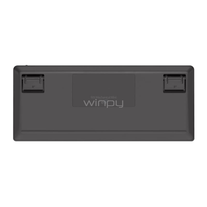 Teclado Mecánico Logitech MX Mechanical Mini (Bluetooth/ Dongle USB, Español, Grafito)