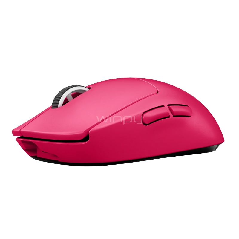 Mouse Logitech G Pro X Superlight Lightspeed (Bluetooth, 25.000DPI, 1ms, Rosado)