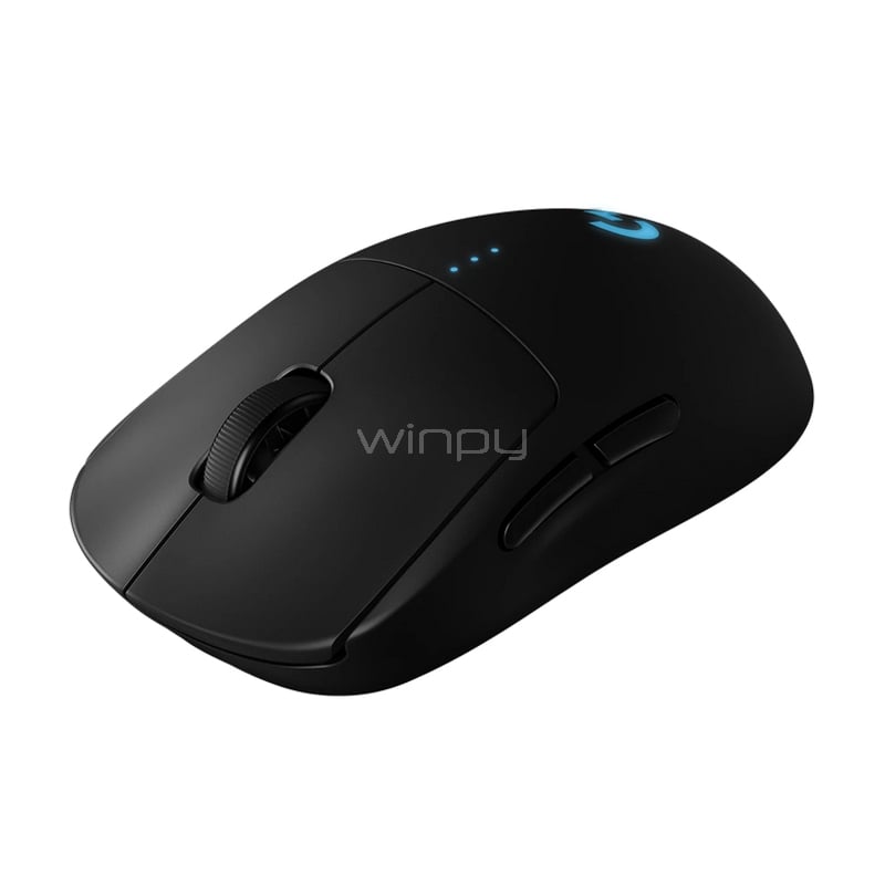 Mouse Gamer Logitech G PRO Inalámbrico (25.600 dpi, Lightspeed, Negro)
