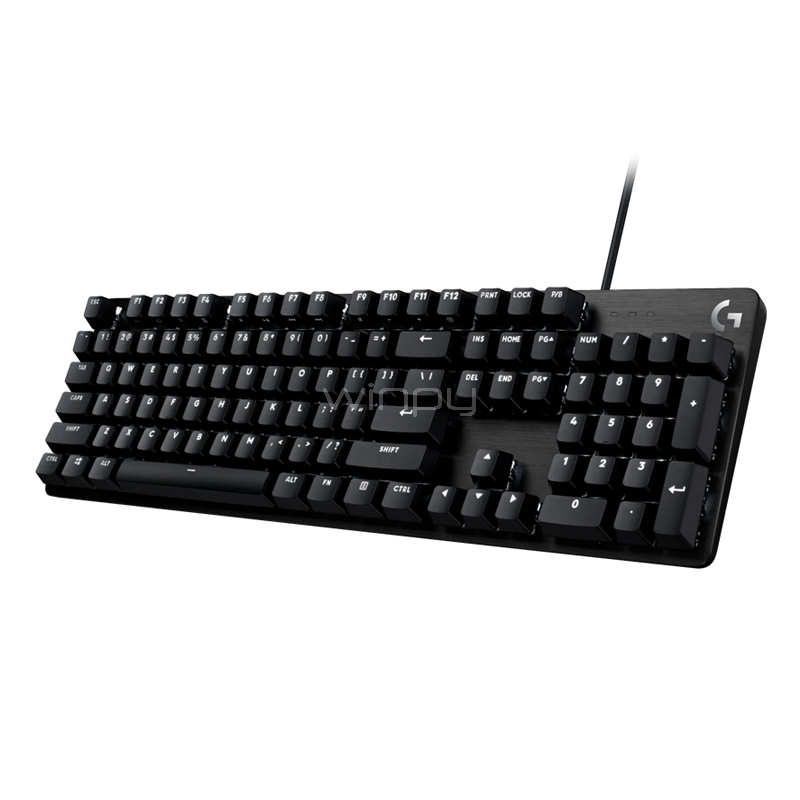 Teclado Mecánico Logitech G413 SE Gaming (Switch Táctil, Inglés, Grafito)