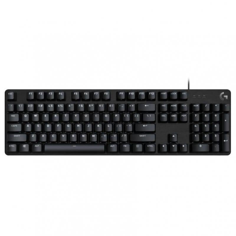Teclado Mecánico Logitech G413 SE Gaming (Switch Táctil, Inglés, Grafito)