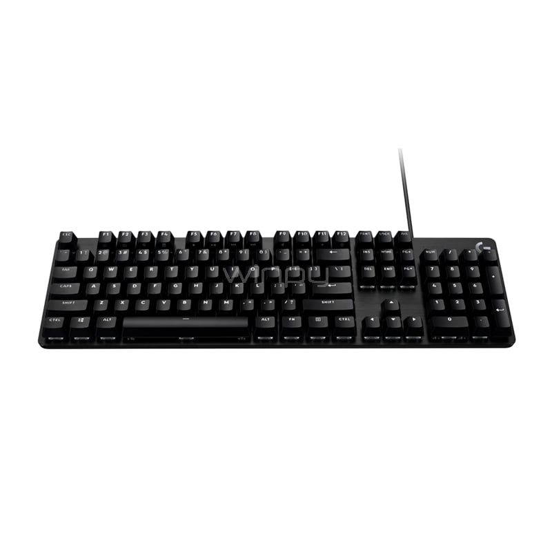 Teclado Mecánico Logitech G413 SE Gaming (Switch Táctil, Inglés, Grafito)