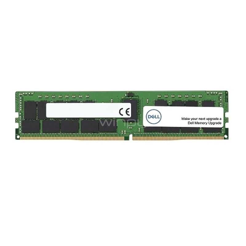 Memoria RAM Dell de 32GB (SDRAM DDR4 3200MHz, ECC)