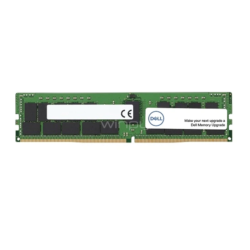 Memoria RAM Dell de 32GB (SDRAM DDR4 3200MHz, ECC) | AB634642
