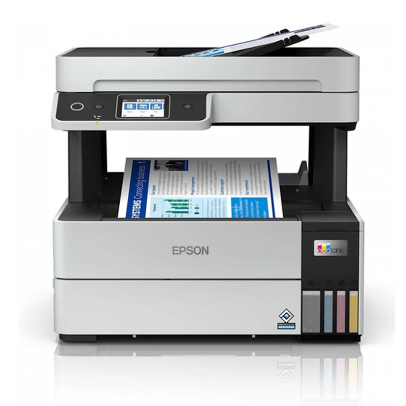 Multifuncional Epson EcoTank L6490 (Tinta Color, 17ppm, 1200dpi, Wi-Fi/Ethernet/USB)