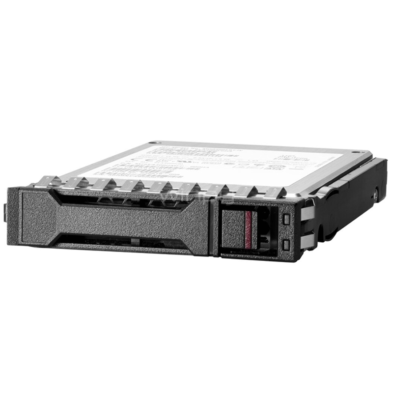 Disco Estado Sólido HPE SSD de 480GB (Sata, 2.5“, SFF BC, MU)