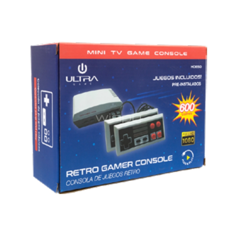 Consola Retro Ultra Joypad SobreMesa (HDMI, 600 Juegos)