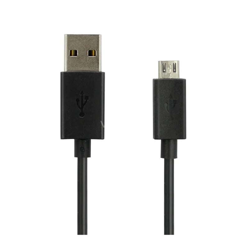 Cargador Motorola TurboPower SC52 de 18W (Micro-USB, 1 Metro, Negro)