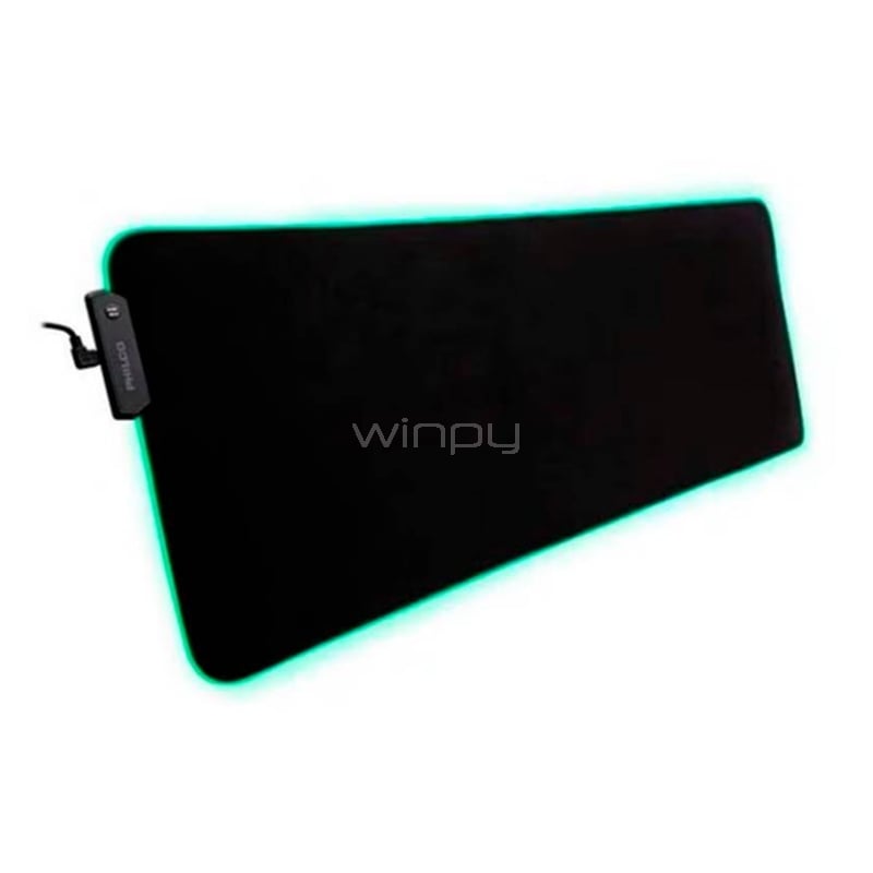 Mouse Pad Gamer Philco SPL7104 (XL, 80x30cm, RGB)