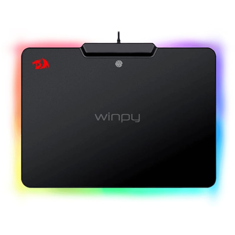 MousePad Redragon Epeius P009 RGB (35x25cm, Negro)