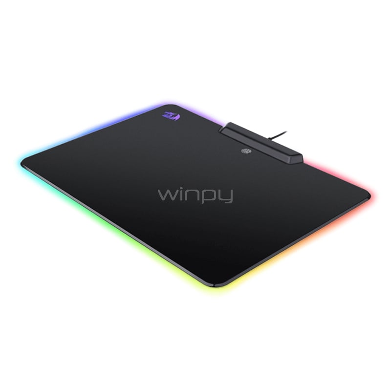 MousePad Redragon Epeius P009 RGB (35x25cm, Negro)