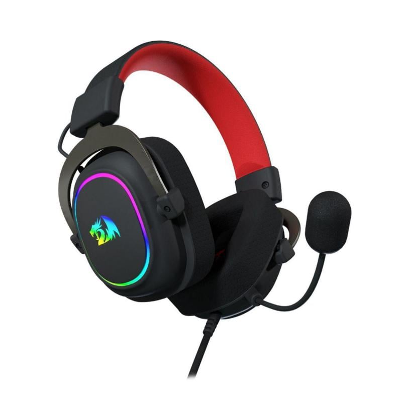 Audífonos Gamer Redragon Zeus X H510 RGB (Sonido 7.1, USB, RGB, Negro)